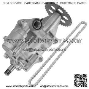 Engine Oil Pump & Chain For Polaris General XP 4 1000 3023124 2020-2023