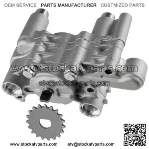 Engine Oil Pump And Sprocket For Honda Pioneer 700 SXS700M2 2014-2023