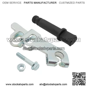 Rear Drum Brake Arm Rocker Cam Compatible with Honda Rancher 350/400/420 (2000-2013) - OEM 43410-HP5-600, 43410-HN5-670, 43141-HN5-670