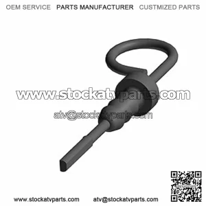 Polaris Off Road Engine Oil Dipstick, 454 mm, Genuine OEM Part 3023640, Qty 1