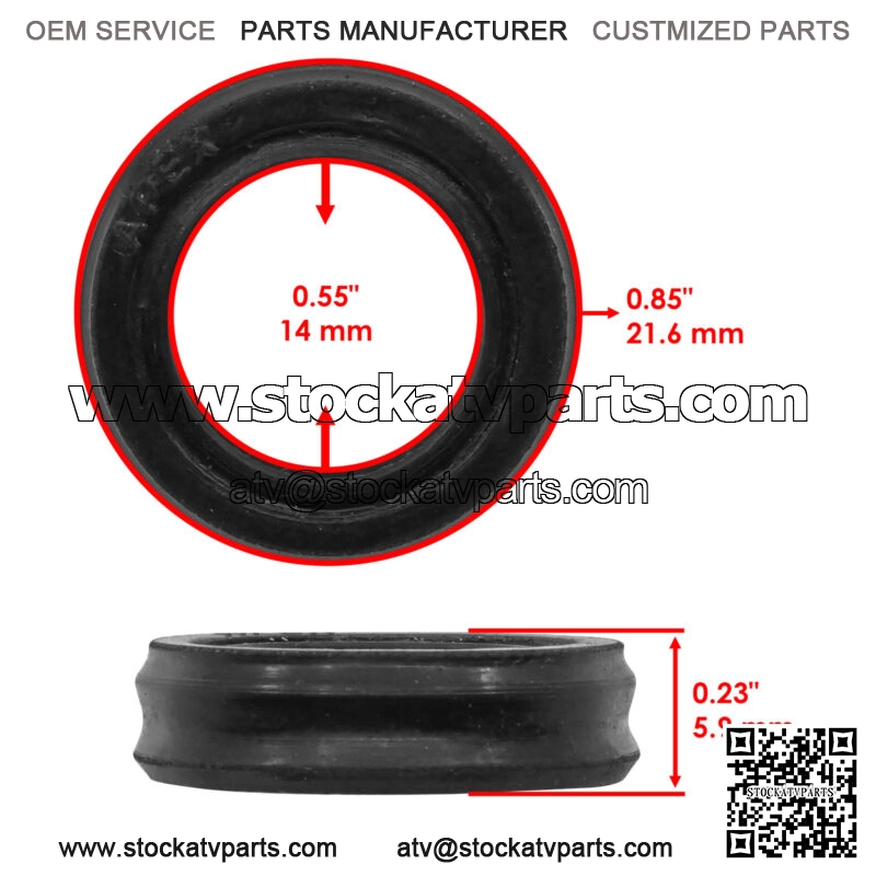 Dust Seal Front Arm For Honda TRX700XX 2008-2009 - Image 2