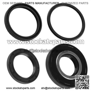 Rear Differential Seals & O Rings For Honda Rancher 400 TRX400FGA 4x4 AT 2005-07