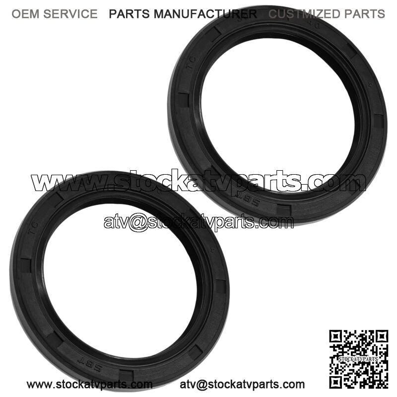 Oil Seal for Yamaha Grizzly 450 YFM450 2007-2014 Primary Clutch Sliding Sheave 2 - Image 4