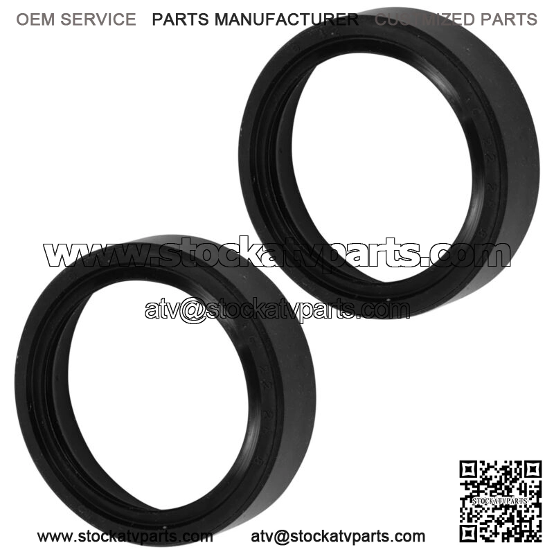Rear Swing Arm Oil Seal For Yamaha YFZ450X 2010-2011 QTY 2 - Image 3