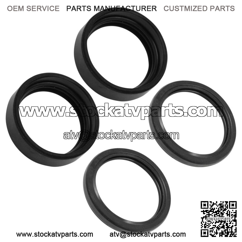 Rear Swing Arm Oil Seal For Yamaha YZ250F 2001 2002 2003 2004 2005 QTY 4