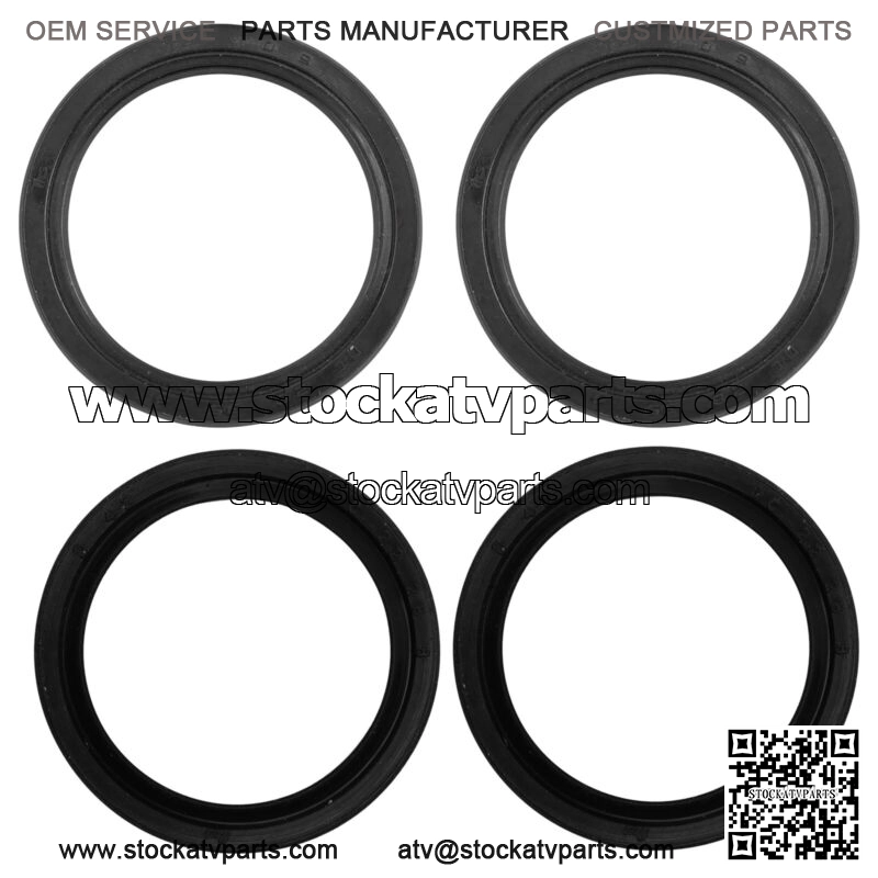 Rear Swing Arm Oil Seal For Yamaha YZ250F 2001 2002 2003 2004 2005 QTY 4 - Image 4