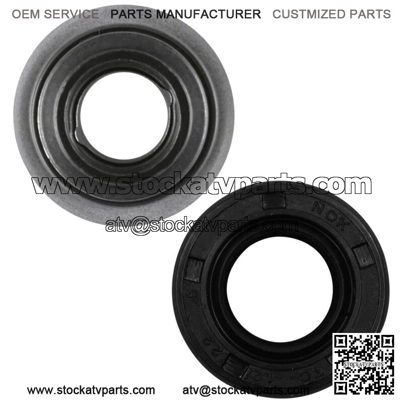 Mechanical Water Pump & Oil Seals for Kawasaki 49063-1055 92049-0783 ATV - Image 5