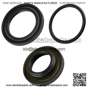 Rear Differential Seal & O ring Kit for Honda Foreman Rubicon 500 4x4 2007-2014