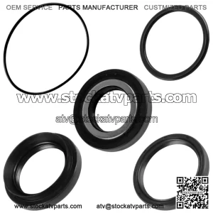 Rear Differential Seal & O Ring Kit For Honda Rancher 420 TRX420FE 4x4ES 2007-13
