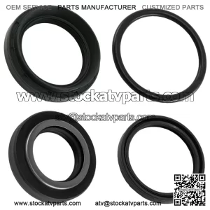 Rear Differential Seal & O Ring Kit For Honda Four Trax TRX300FW 4X4 1997-2000