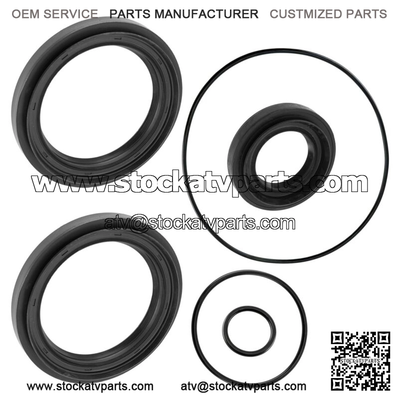 Rear Differential Seal & O ring Kit for Yamaha Grizzly 660 Hunter 2005-2008 - Image 4