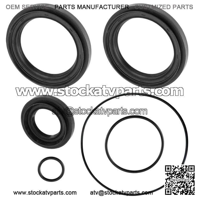 Rear Differential Seal & O ring Kit for Yamaha Grizzly 660 Hunter 2005-2008 - Image 5