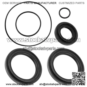 Rear Differential Seal & O ring Kit for Yamaha Grizzly 660 YFM660FP 2002-2008