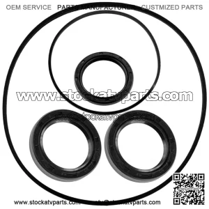 Front Differential Seals & O Ring Kit For Polaris Sportsman 500 Forest 2011-2012