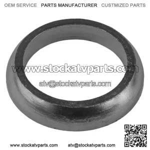 Exhaust Gasket Donut Seal for Polaris Sportsman 800 EFI 2010 2012 2013 (For: Polaris Sportsman 800)