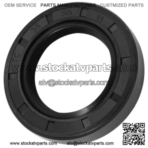 BD3-F537Y-00-00 Rear Hub Seal For Yamaha Grizzly 90 YFM90 2019 2020 2021-2024