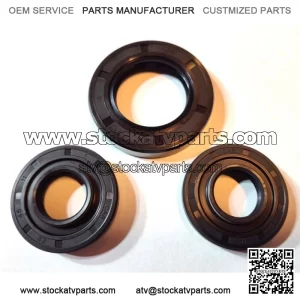 FRONT DIFFERENTIAL SEAL ONLY KIT HONDA FOURTRAX TRX300FW 1988-2000 4X4 4WD (For: Honda)