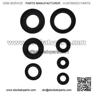 For Yamaha Blaster 200 YFS200 1988-2006 Engine Crank 7 Piece Oil Seal Set Kit