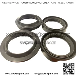 FORK DUST WIPER SEALS REBUILD KIT 4 pack - Yamaha Suzuki Kawasaki