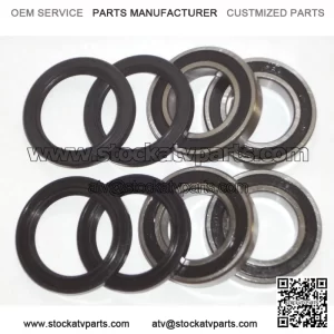 Suzuki Z400 LTZ400Z Quadsport Both Front Wheel Bearings Seals 2003 - 2014
