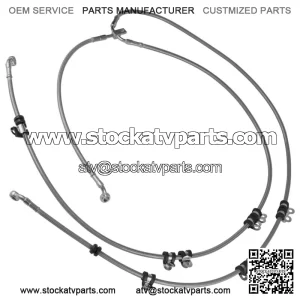 Front Flexible Brake Hose For Can-Am Maverick X3 4x4 XRC Turbo DPS 2018