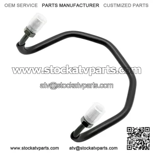 Front Wheel Cylinder Pipe for Honda Fourtrax 4x4 Rancher Foreman Rubicon Rincon (For: Honda FourTrax Foreman 400)