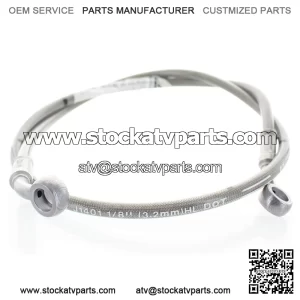 Polaris Ranger Brake Line, 120 Degrees, Genuine OEM Part 1912824, Qty 1