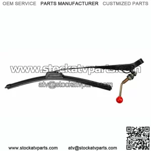 UTV Manual Hand Operated Windshield Wiper for Polaris Ranger RZR XP 900 1000 570