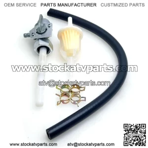 TRX300 Fuel Petcock Gas Tank Switch Valve for FourTrax TRX200SX TRX250X TRX250R TRX300EX TRX300FW ATC250ES ATC250SX ATC350X VT500C VT500FT VT500C VT1100 VT1100C Replace 16950-MM8-020