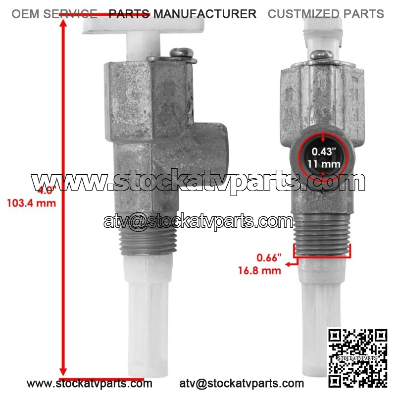 Fuel Tap Shutoff For Massey Ferguson 135UK 231 231S 241 240 250 261 20D - Image 2