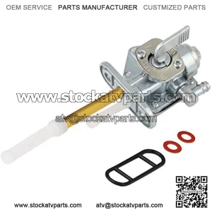 Suzuki LT 80 Fuel Petcock Lt80 Parts Gas Valve Switch Pump ATV Quad 1987-2006
