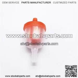 PETROL 6MM FUEL INLINE PAPER FILTER QUAD PIT DIRT ATV MOTORCYCLE BIKE