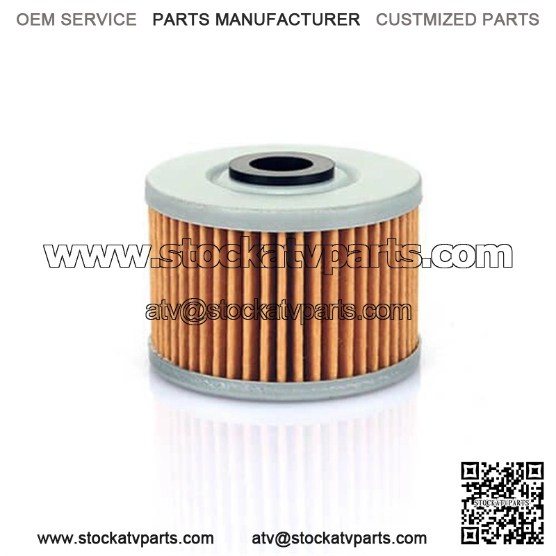 ATV Oil Filter For Honda TRX 250 300 350 400 420 450 - Image 2