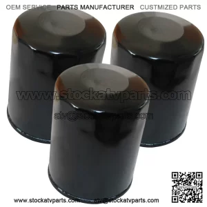 3 Pack Oil Filter for Polaris Sportsman 800 Twin EFI Scandinavian HO EFI 2005-09 (For: Polaris Sportsman 800)