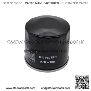 138 Oil Filter for Suzuki LTF400F Eiger 4X4 400 2002-2007 LTF400 EIGER 2X4 2002-2004 LTF400F EIGER 4X4 400 2002-2007 LTF500F Quadrunner 500 1998-2002 LTA500 Quadmaster 500 2000-2001