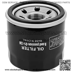 Oil Filter for SUZUKI LTF400 EIGER 2X4 400 2002-2004 LTF400F EIGER 4X4 400 2002-2007 LTF400F EIGER 4X4 CAMO 400 2005-2007
