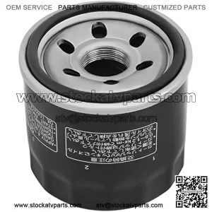 Oil Filter Compatible with Suzuki Eiger 400 LTA400, Kingquad 400 450 500 750 LTA450 LTA500 LTA750,DL650 V-Strom 650 1000,C50 C90 M50 Boulevard M109R,GSXR 600 750 1000 1100,Burgman 650