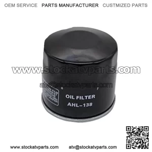 138 Oil Filter for Suzuki LTF500F Quadrunner 500 1998-2002,LTF400F KingQuad FSi 376 2013-2018,LTF400 LTF 400 EIGER 2x4 376 2005-2007,Sfv650 Sfv 650 645 2013-2015,Vx800 Vx 800 801 1990-1996