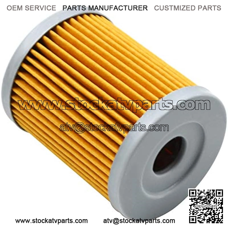 Motorcycle Oil Filter for SUZUKI LTF250 QuadRunner 250 1988-2002 / LTF4WDX King Quad 300 300 1991-1999 / Lt4wd 300 1987-1999 / LT230G 230 1985 1986 1987 - Image 4