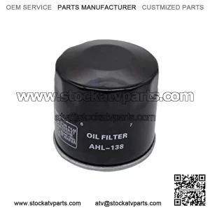 138 Oil Filter for Suzuki LTF400F LTF 400F Eiger 4X4 Camo 400 2005-2007,LTF500F LTF 500F Vinson 4x4 500 2002-2007,AN650 AN 650 Burgman 638 2002-2010 2018,Sfv650 Sfv 650 645 2013-2015