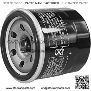 Oil Filter for SUZUKI LTF400 EIGER 2X4 2002-2004 / LTF400F EIGER 4X4 400 2002-07 (For: More than one vehicle)