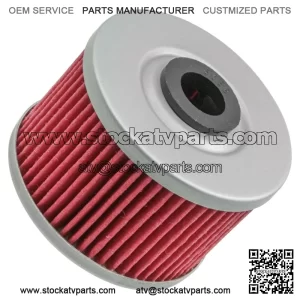 for Honda Honda TRX250 TRX-250 TRX 250 Fourtrax 1985 1986 1987 Oil Filter (For: Honda)