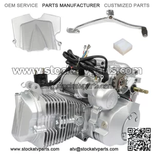 200cc 250cc 4-stroke CG250 Dirt Bike ATV Engine w/ Manual 5-Speed Transmission