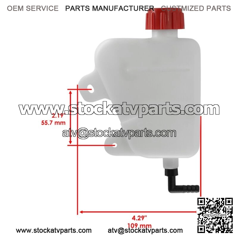 Surge Tank for Polaris Sportsman 400 HO 4x4 2008-2013 New - Image 2