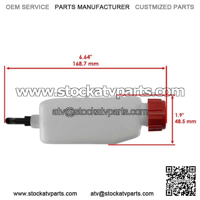 Surge Tank for Polaris Sportsman 400 HO 4x4 2008-2013 New - Image 3