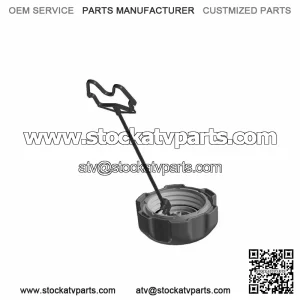 Polaris Tank Cap Tether, Diesel, Genuine OEM Part 2522124, Qty 1