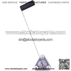 Diesel 4X4 Fuel Gauge Replacement for Kawasaki Mule 2500 2510 2520 3000 3010 3020 1988-2008, for 52005-0733, 52005-0086, 52005-0013, 52005-1085 (w/Steel Gas Tank)