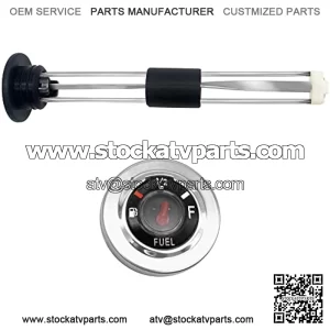 ATV Fuel Gas Tank Gauge Meter With Cap For Kawasaki Prairie 360 KVF360 Mule 3010 4000 4010 KAF 620 950 Fuel Gauge 52005-7501 52005-0738