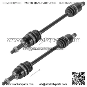 Rear Left & Right Axle for John Deere RSX850i RSX860E RSX860 RSX860M 2x