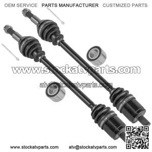 Front Left Right Axle w/Bearing for Cub Cadet 1H013 1H294 1I029Z1H020Z 1H030Z 2x